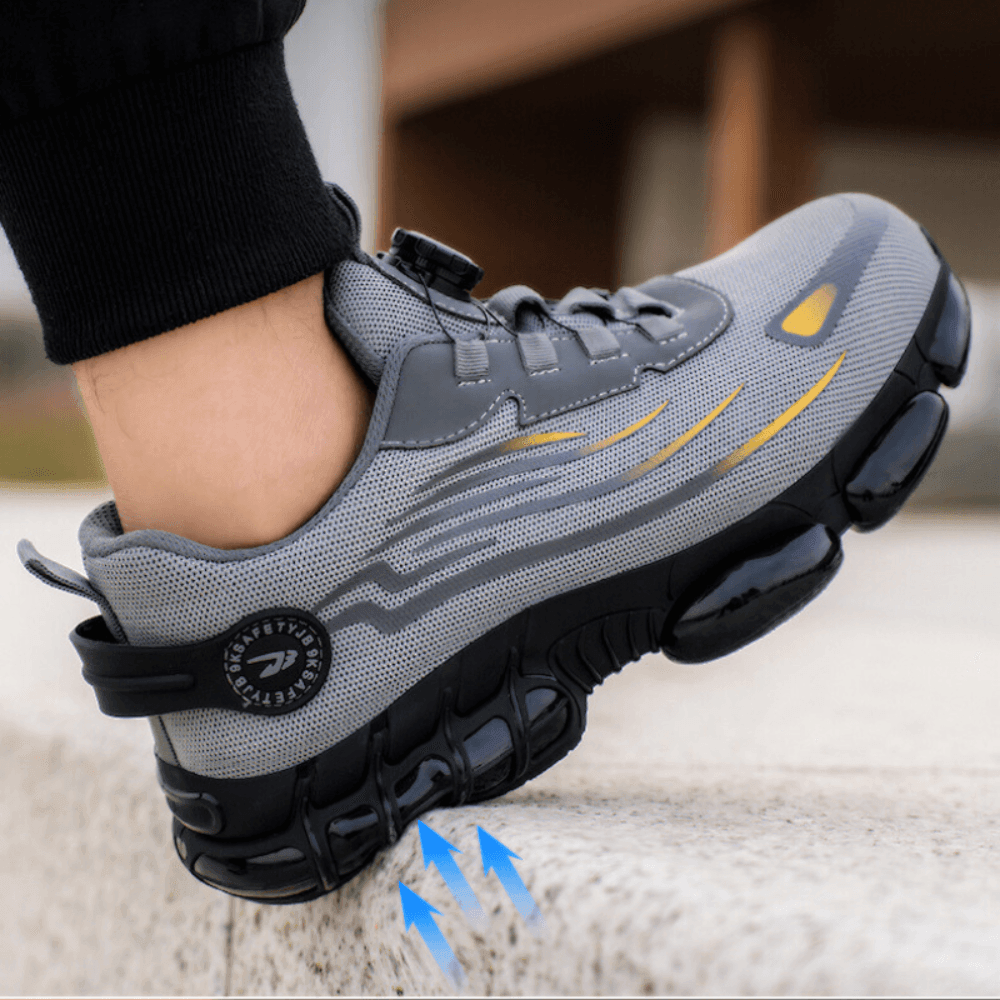 Orthopedic Work Shoes With Safety And Comfort For Long Working Days