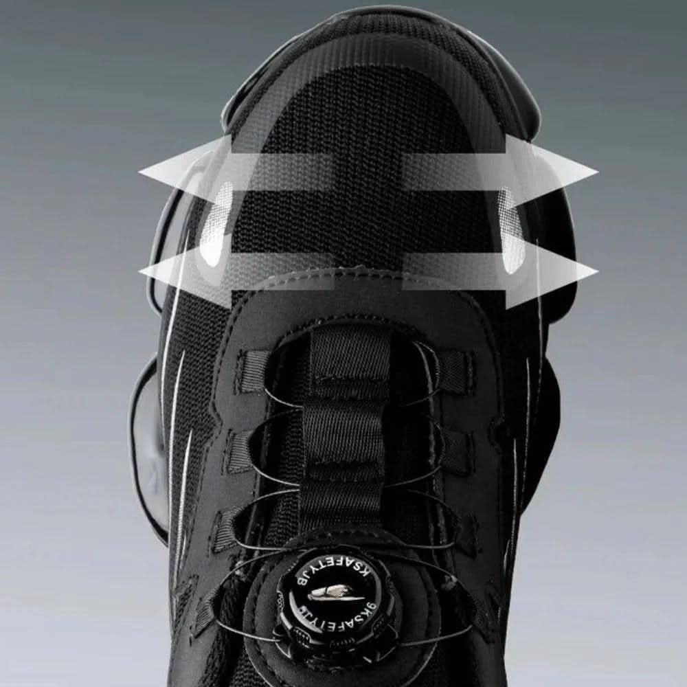 Orthopedic Work Shoes With Safety And Comfort For Long Working Days