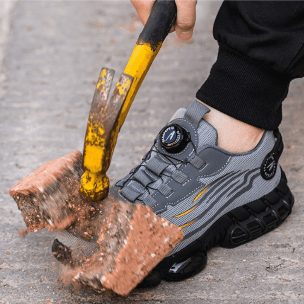 Orthopedic Work Shoes With Safety And Comfort For Long Working Days