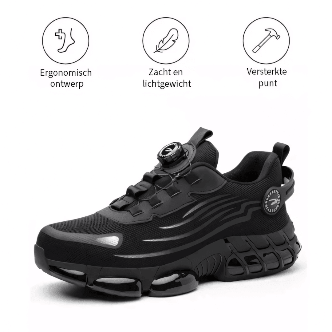 Orthopedic Work Shoes With Safety And Comfort For Long Working Days