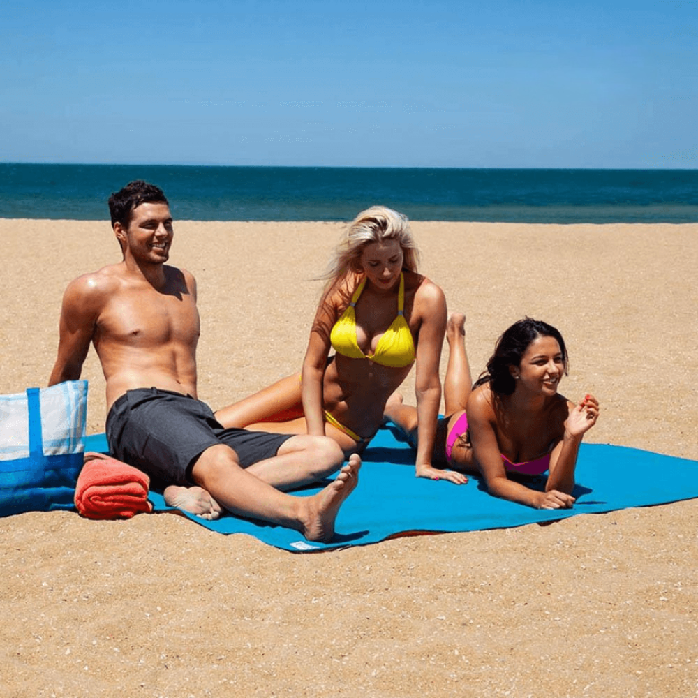 Sandless Foldable Beach Mat For Picnics And Outdoor Travel