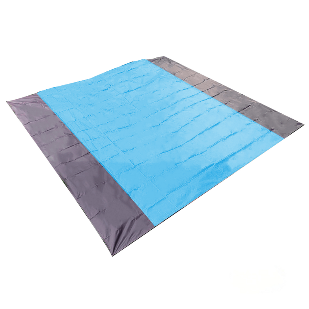 Sandless Foldable Beach Mat For Picnics And Outdoor Travel