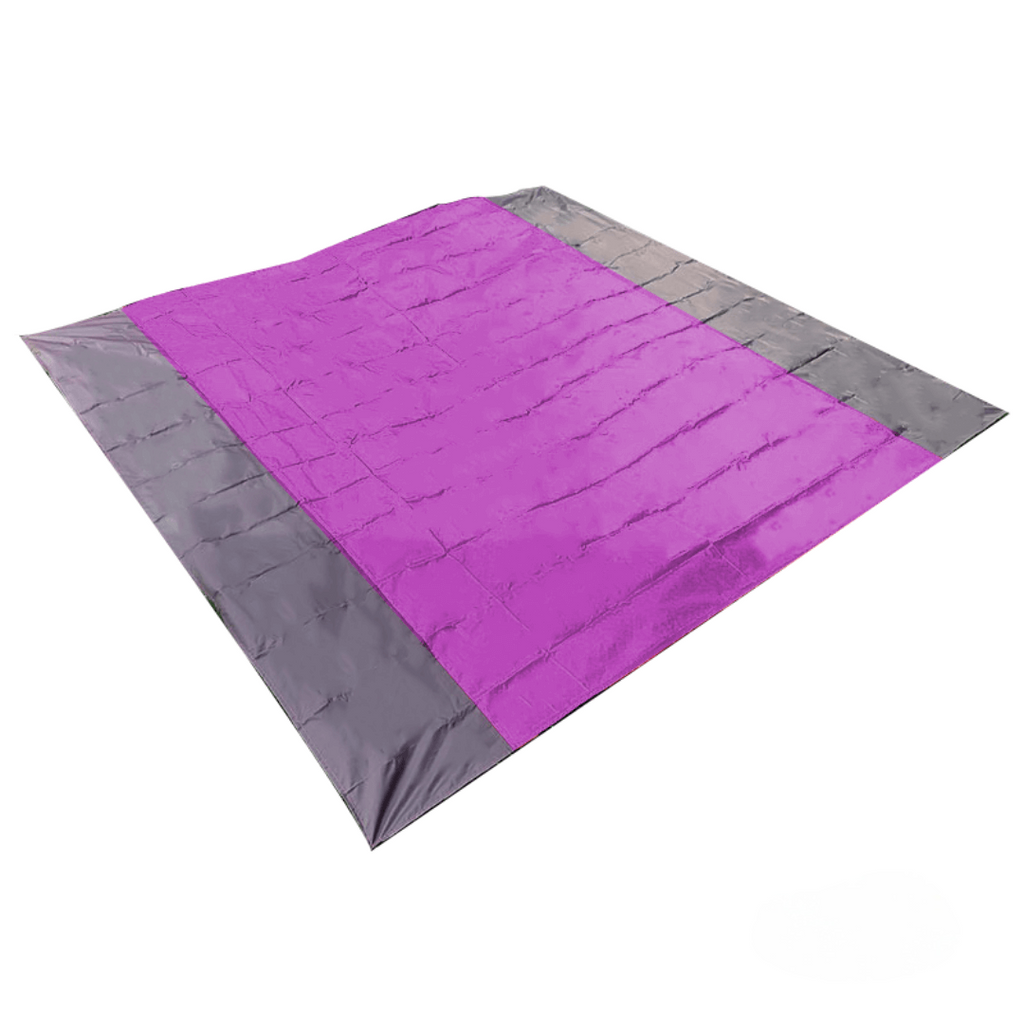 Sandless Foldable Beach Mat For Picnics And Outdoor Travel