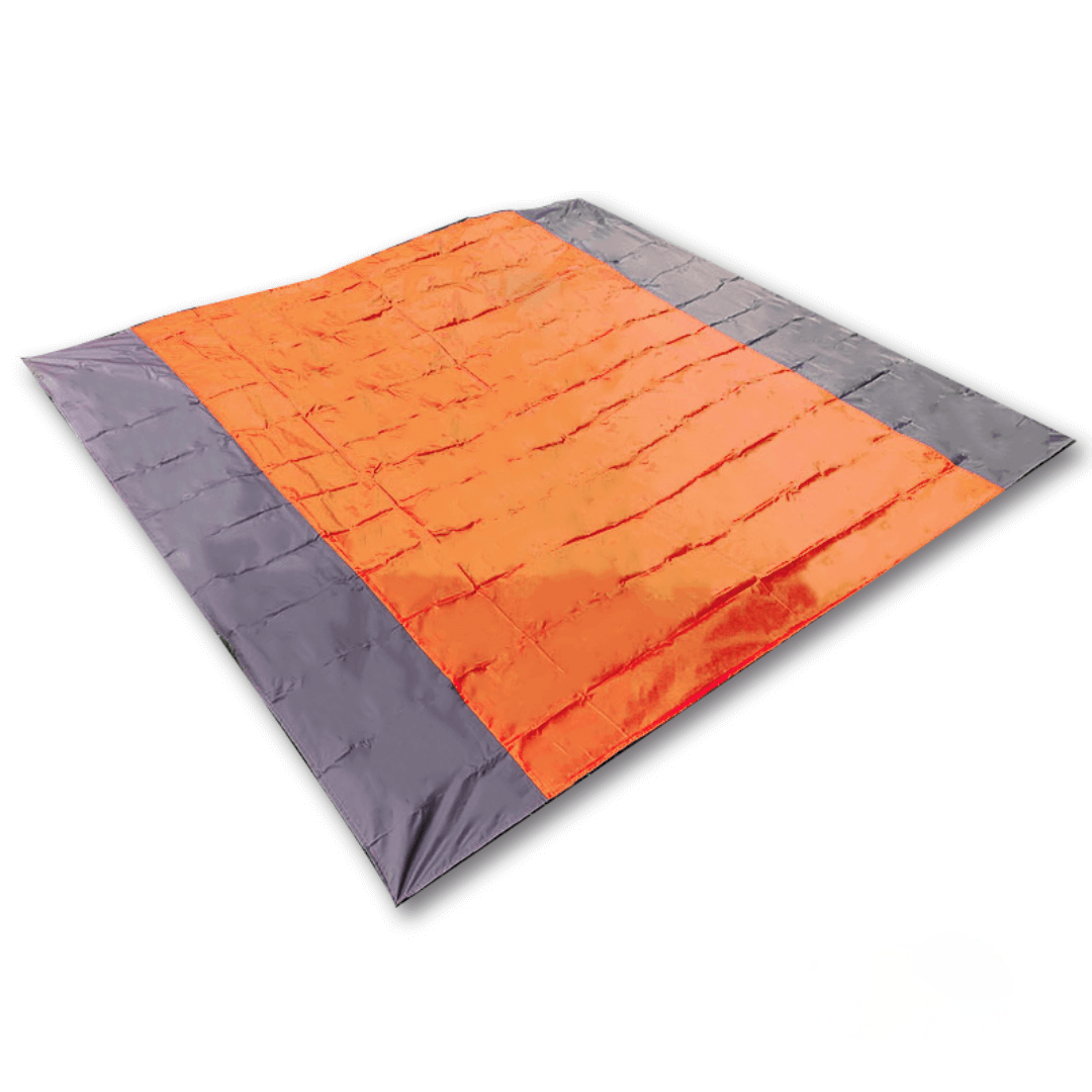 Sandless Foldable Beach Mat For Picnics And Outdoor Travel