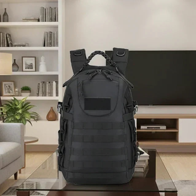 TrailGuard Tactical Backpack - Waterproof Outdoor Pack For Hunting And Camping