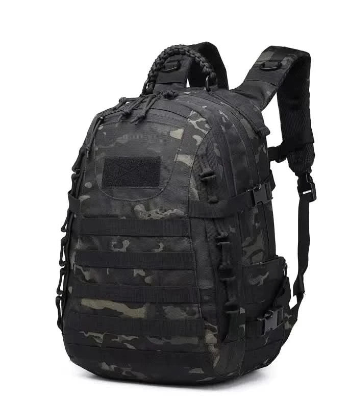 TrailGuard Tactical Backpack - Waterproof Outdoor Pack For Hunting And Camping