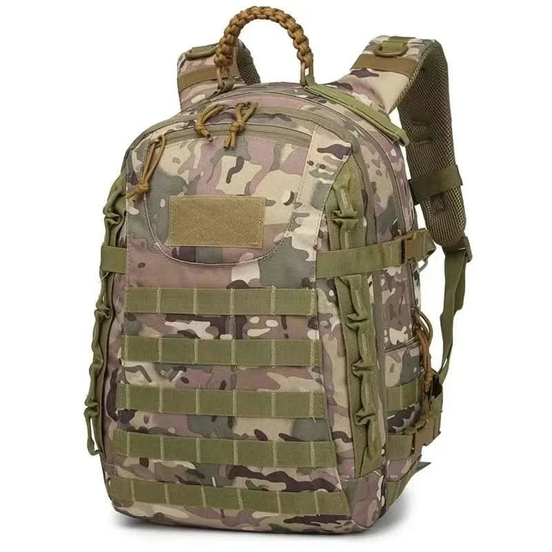 TrailGuard Tactical Backpack - Waterproof Outdoor Pack For Hunting And Camping
