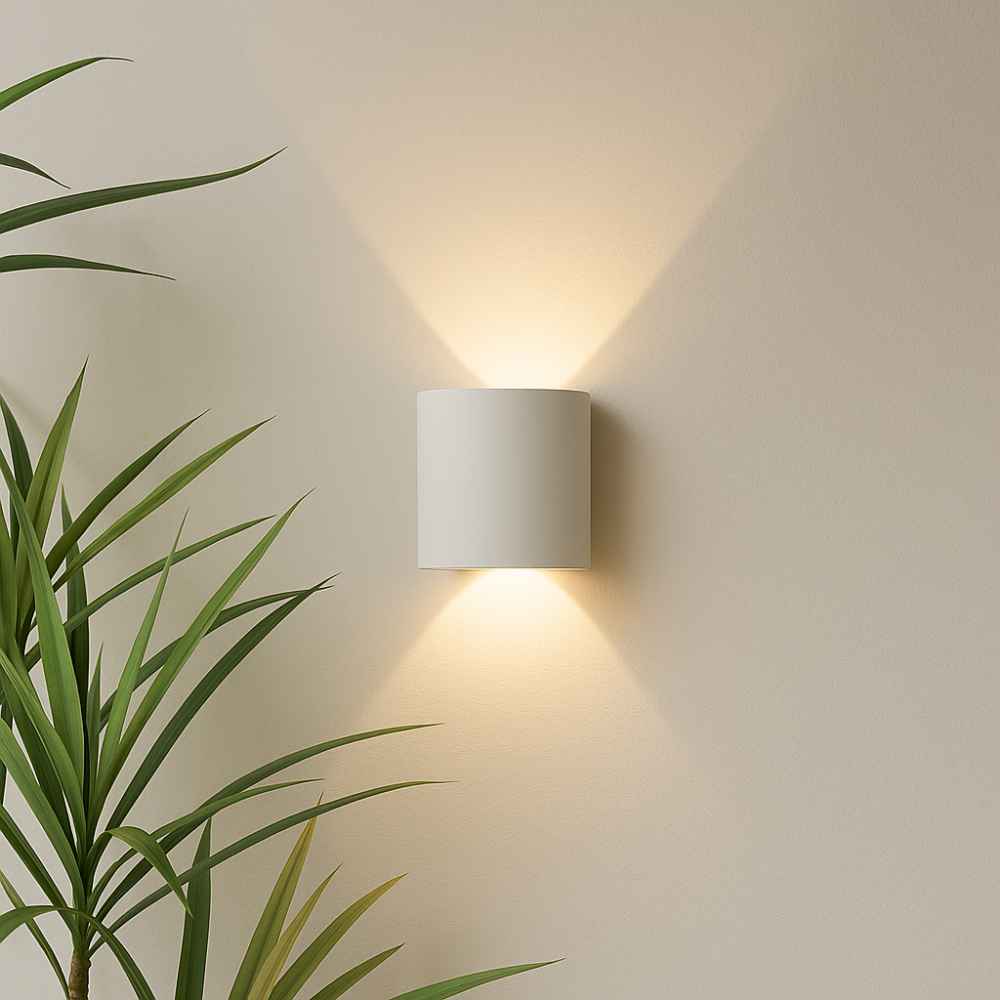 مصباح جداري LED خارجي لإضاءة تزيينية عصرية للمنزل