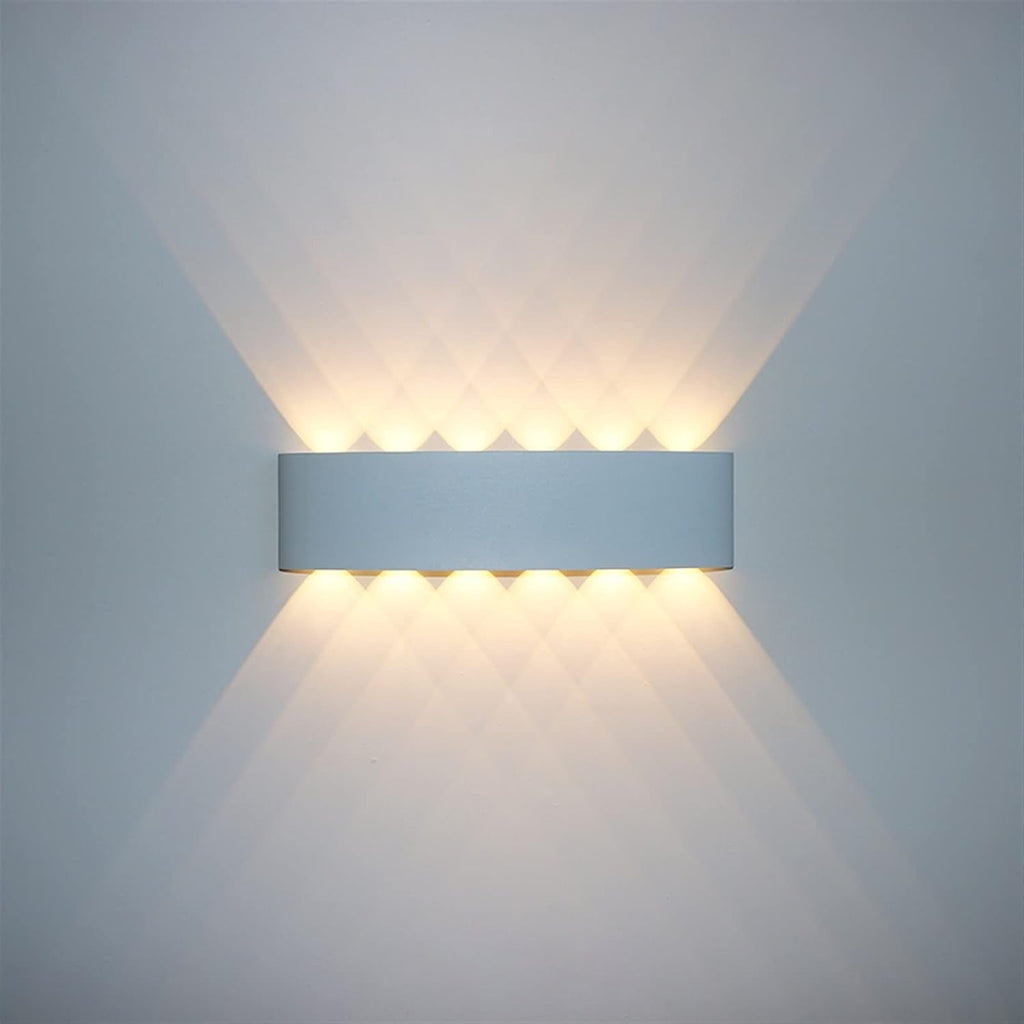 مصباح جداري LED خارجي لإضاءة تزيينية عصرية للمنزل