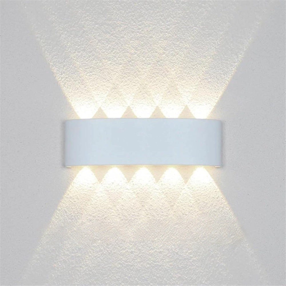 مصباح جداري LED خارجي لإضاءة تزيينية عصرية للمنزل