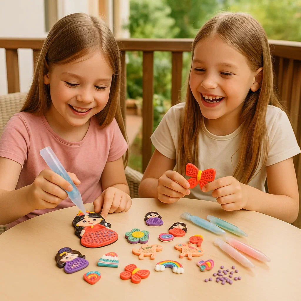 Kinder Perlenmalerei Bastelset für kreative Kunstaktivität