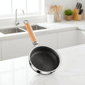 NovaGrip Nonstick Stainless Steel Pan For Comfortable Handling