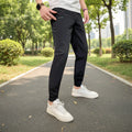 Pánské slim fit cargo kalhoty s více kapsami a strečem
