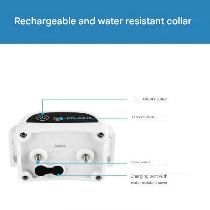 PawGuard Wireless Pet Fence With Sound And Vibration Warnings