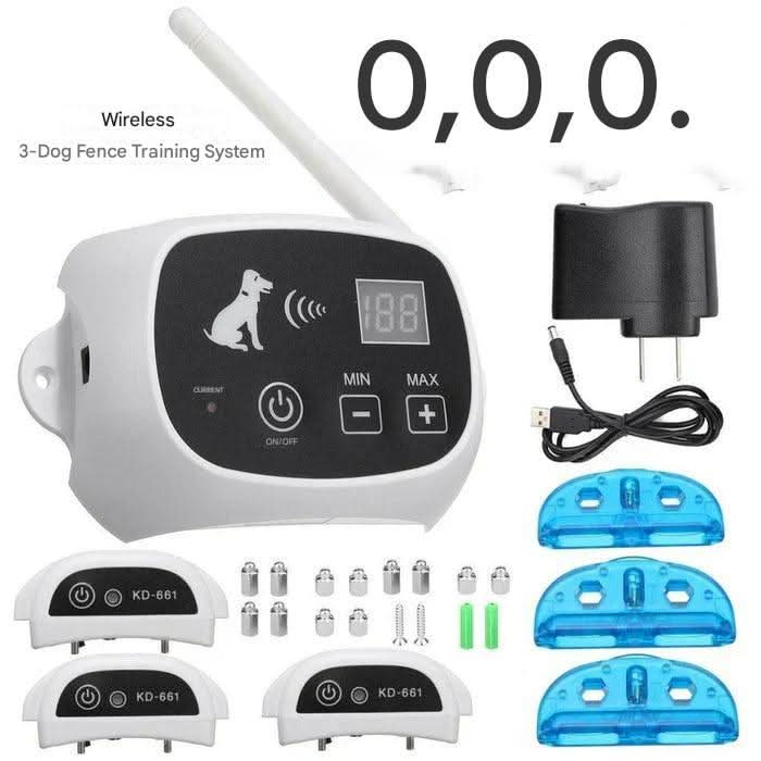 PawGuard Wireless Pet Fence With Sound And Vibration Warnings