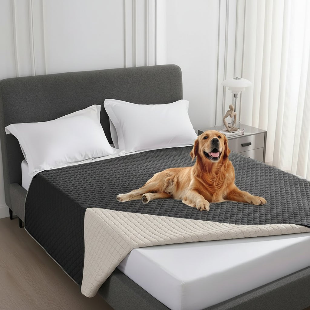 PetGuard Pro Vuotamaton Vedenkestävä Lemmikkihuopa Huonekalujen Suojaksi