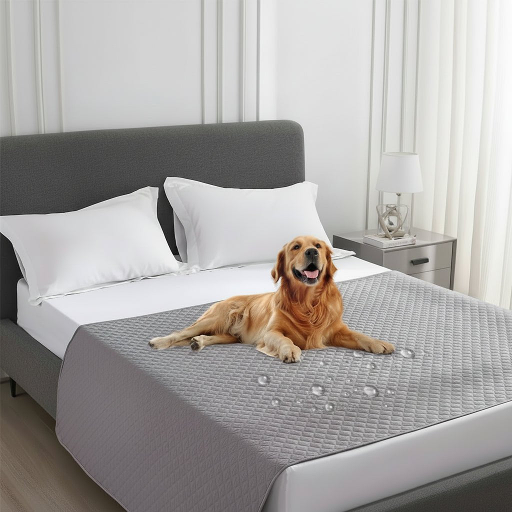 PetGuard Pro Vuotamaton Vedenkestävä Lemmikkihuopa Huonekalujen Suojaksi