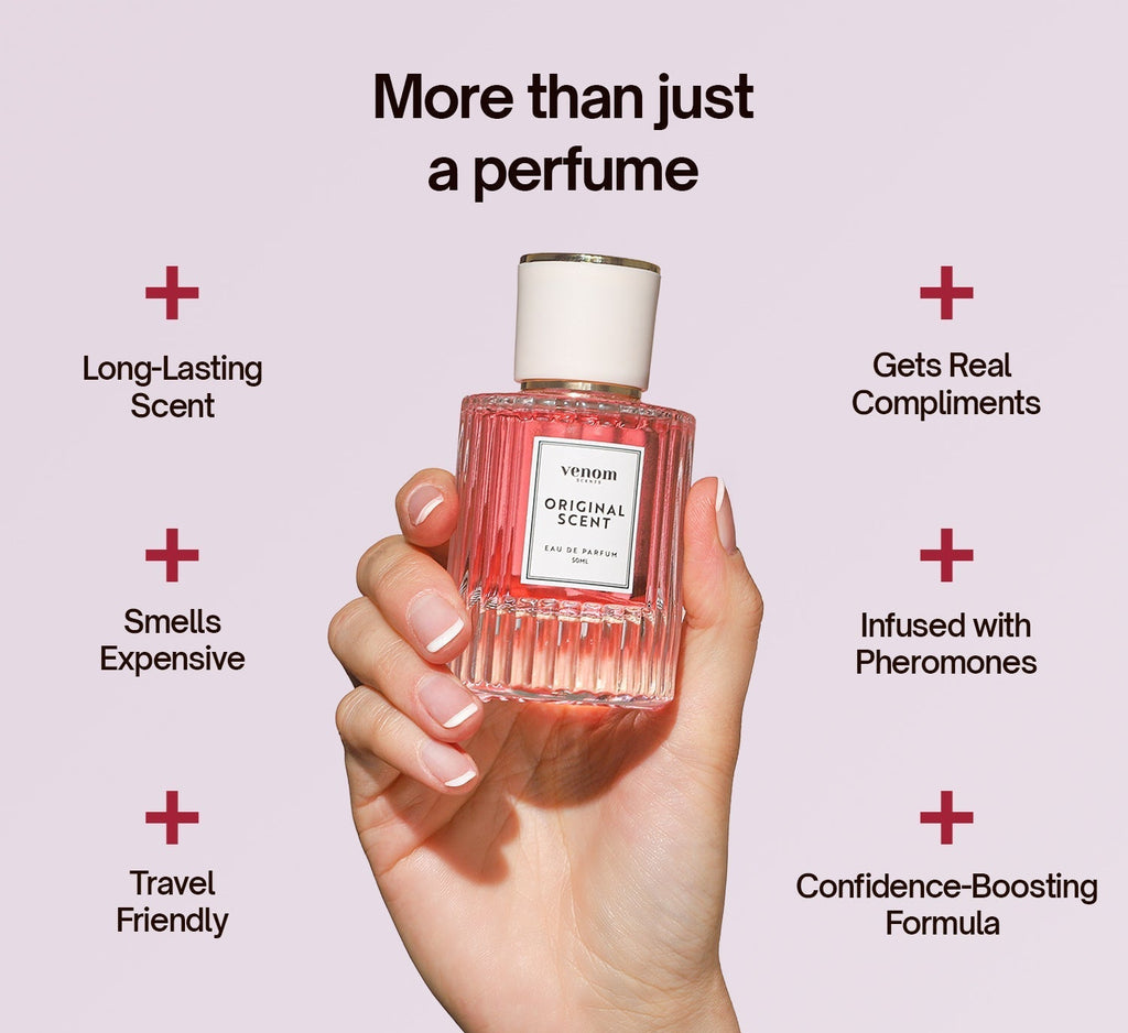 Langtidsholdende kvindeferomonparfume