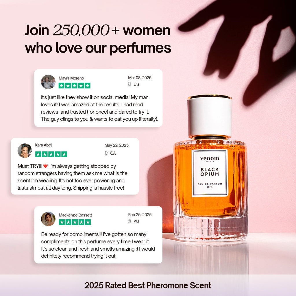 Langtidsholdende kvindeferomonparfume