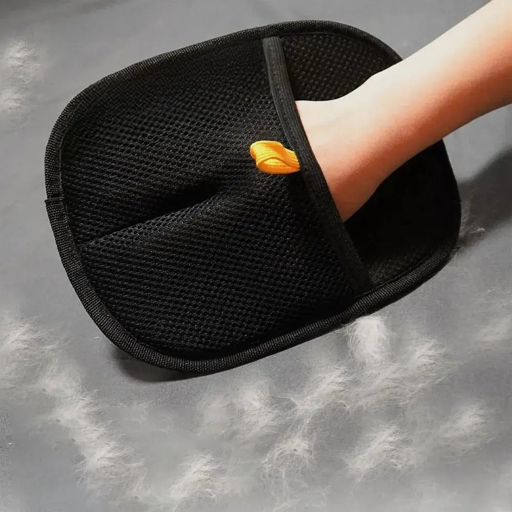 家具・衣類・カーペット用ペットの毛取りグローブ