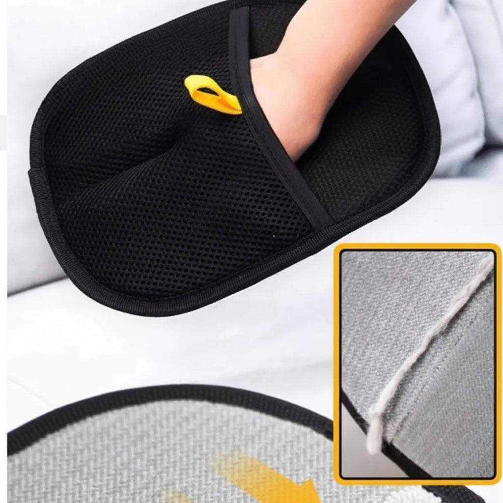 家具・衣類・カーペット用ペットの毛取りグローブ