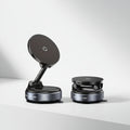 Magnetische aluminium autolader voor telefoon met dashboardhouder