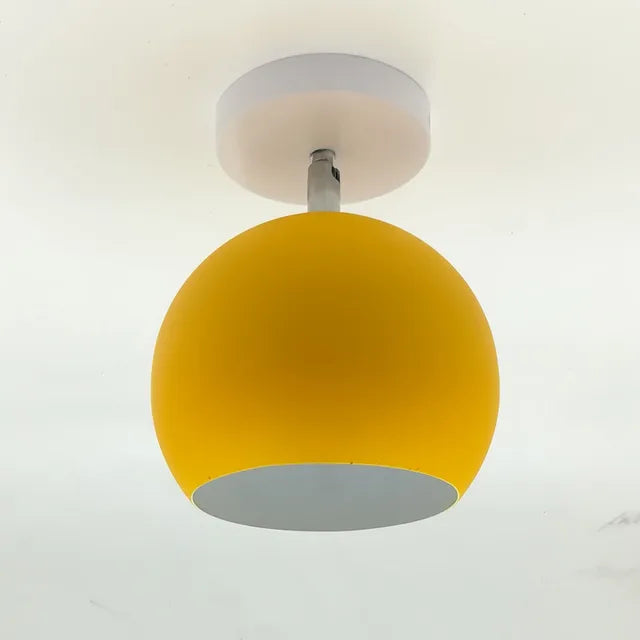 Lampade da soffitto NovaLume Macaroon per decorazioni domestiche giocose