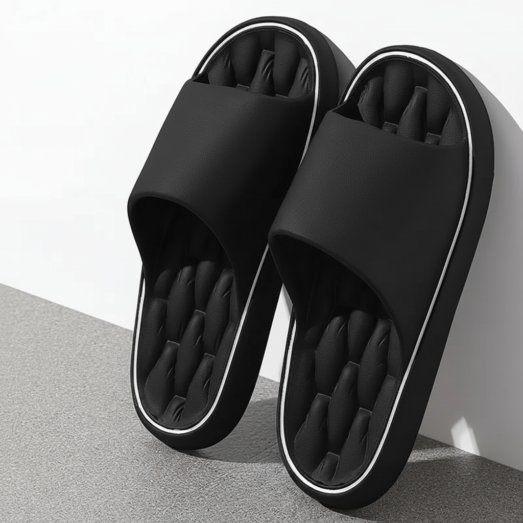 Pantofle Pillow Slide s polstrovaným pohodlím pro teplé počasí