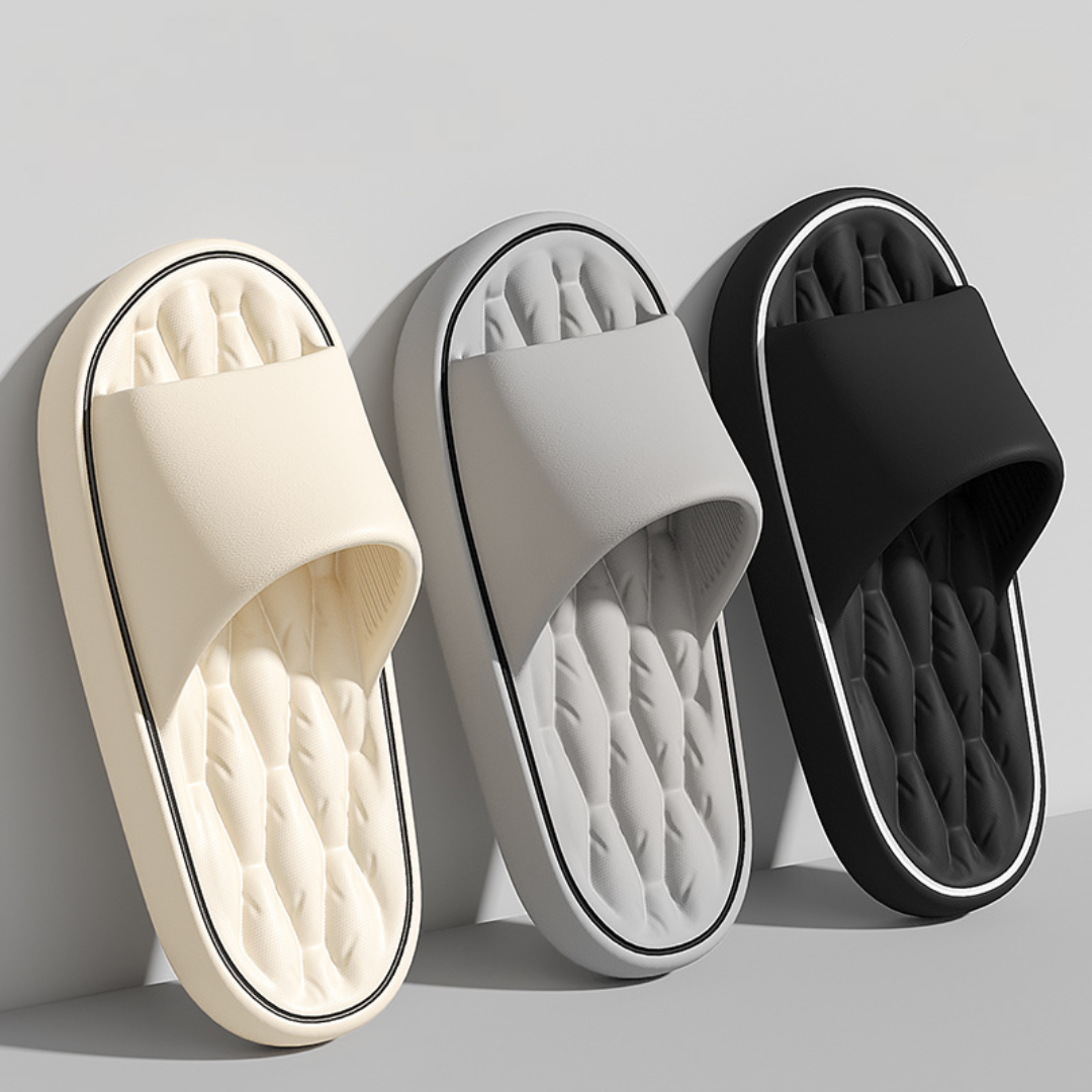 Pantofle Pillow Slide s polstrovaným pohodlím pro teplé počasí