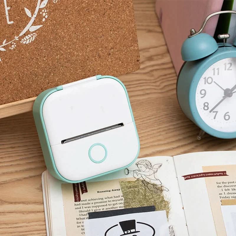 LumaPocket Mini Thermal Printer Portable Bluetooth Inkless Photo Printer