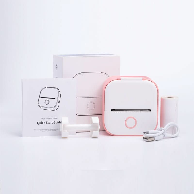 LumaPocket Mini Thermal Printer Portable Bluetooth Inkless Photo Printer
