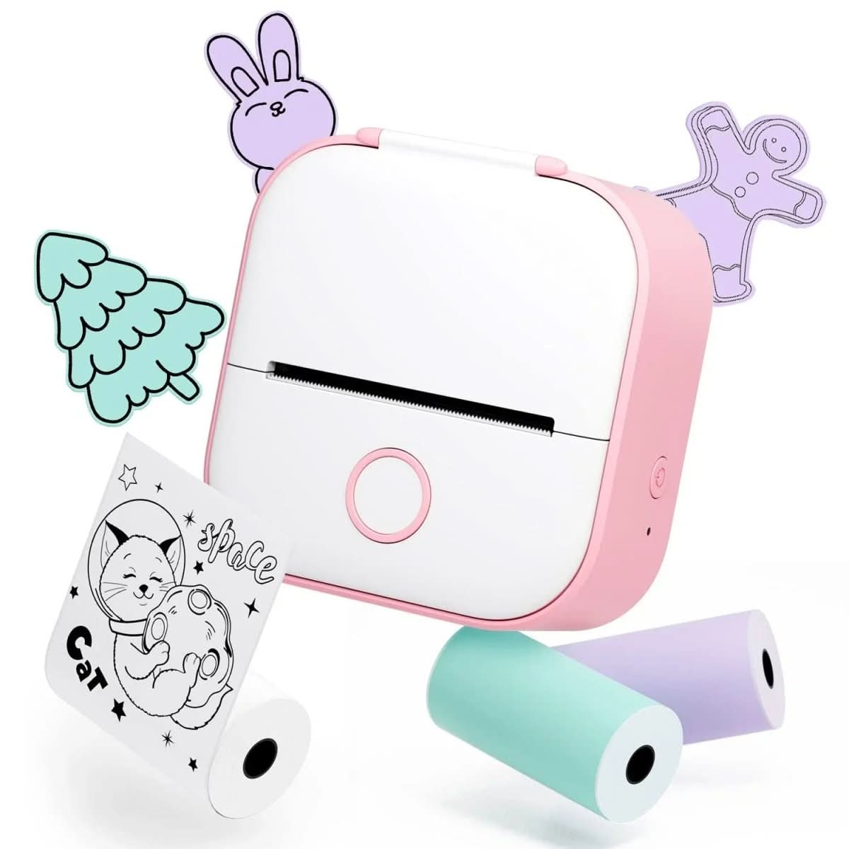 LumaPocket Mini Thermal Printer Portable Bluetooth Inkless Photo Printer