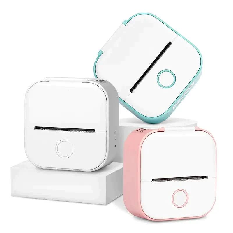 LumaPocket Mini Thermal Printer Portable Bluetooth Inkless Photo Printer