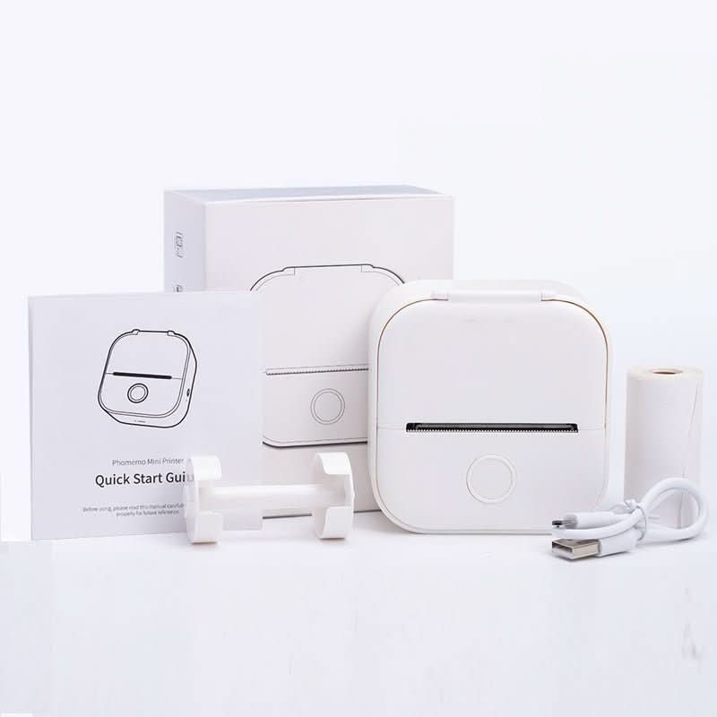 LumaPocket Mini Thermal Printer Portable Bluetooth Inkless Photo Printer