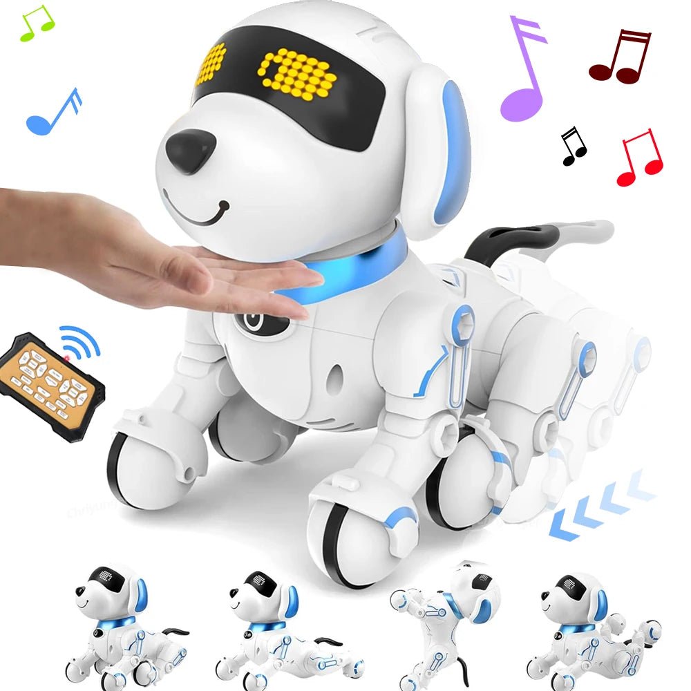PupLink Nano Jr Interaktivní chytrý robotický pes pro děti