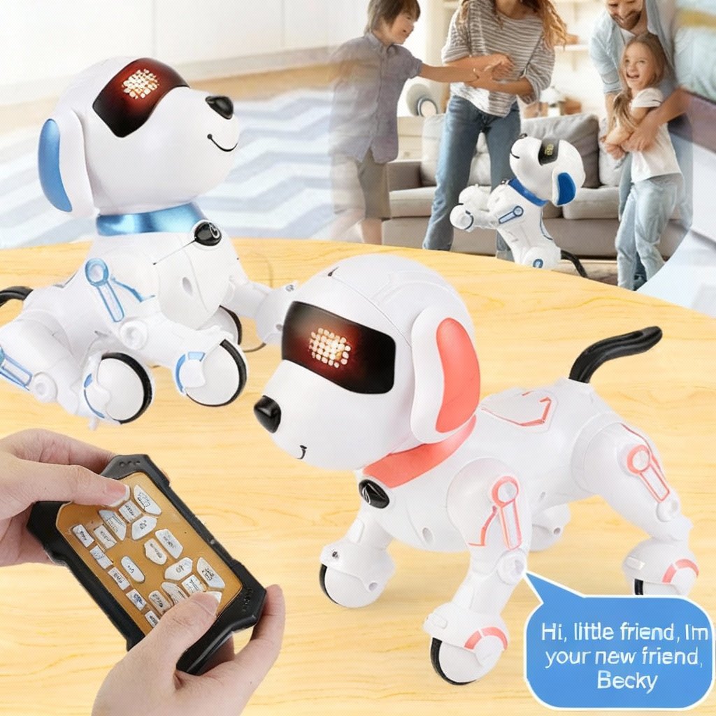 PupLink Nano Jr Interaktivní chytrý robotický pes pro děti