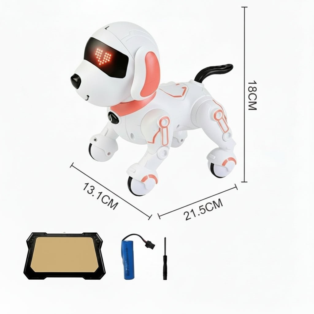 PupLink Nano Jr Interaktivní chytrý robotický pes pro děti