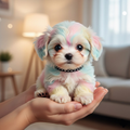 Realistic Moving Dog Plush Toy With Interactive Sounds
