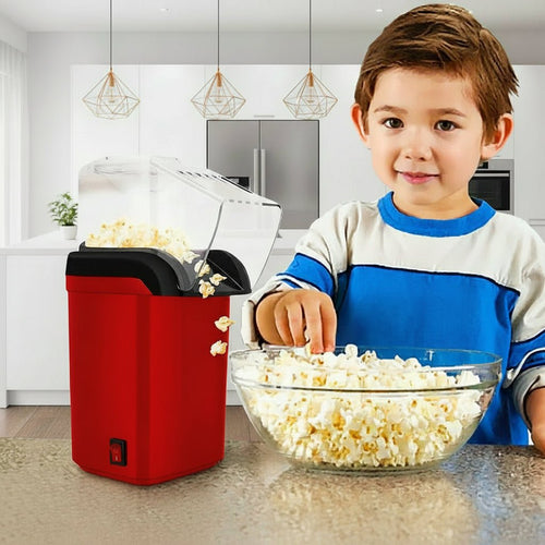 AeroPop Mini Electric Popcorn Maker For Quick Healthy Snacks