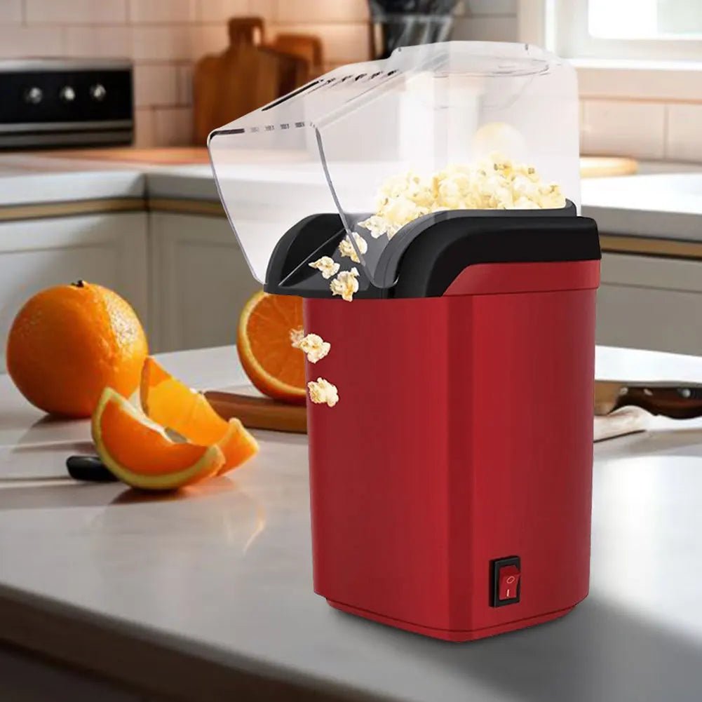 AeroPop Mini Elektrischer Popcornmacher für Schnelle Gesunde Snacks