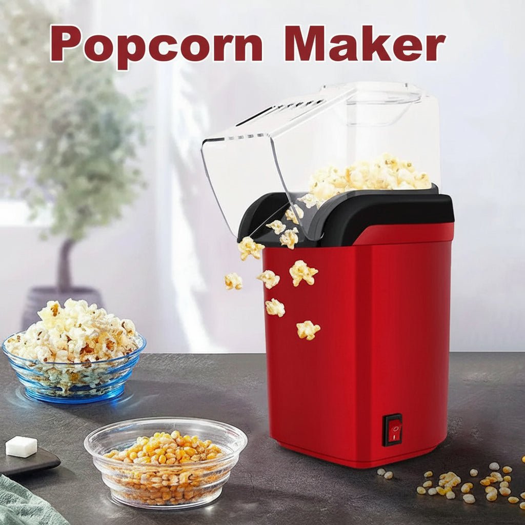 AeroPop Mini Elektrischer Popcornmacher für Schnelle Gesunde Snacks