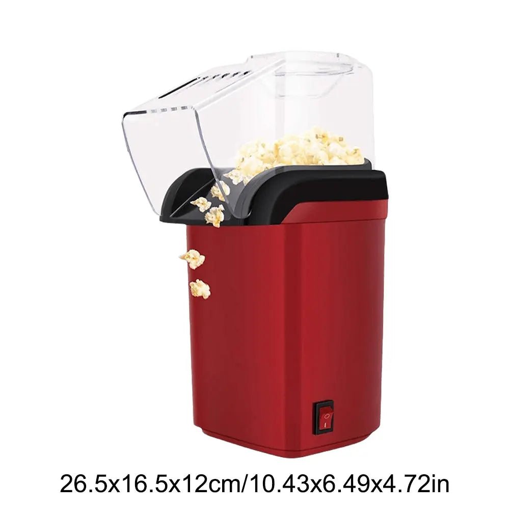 AeroPop Mini Elektrischer Popcornmacher für Schnelle Gesunde Snacks