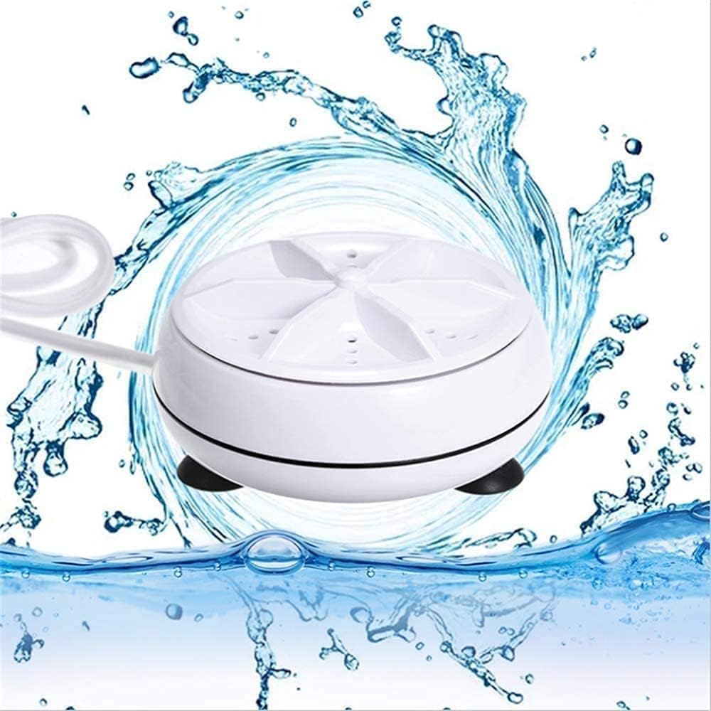 Portable USB Ultrasonic Clothes Washer For Travel And Delicate Loads