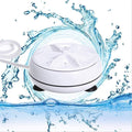 Portable USB Ultrasonic Clothes Washer For Travel And Delicate Loads