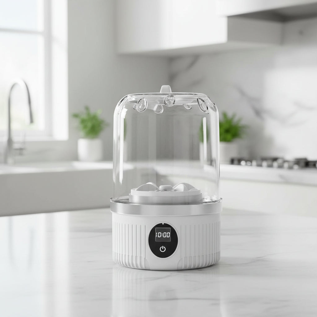 Mașină de spălat mini USB compactă pentru spălare rapidă