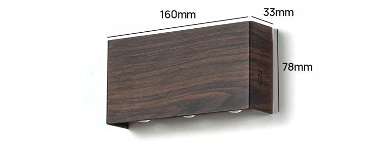 LumaNova USB-berøringslampe med tre lysfarger og langvarig 4000mAh-batteri