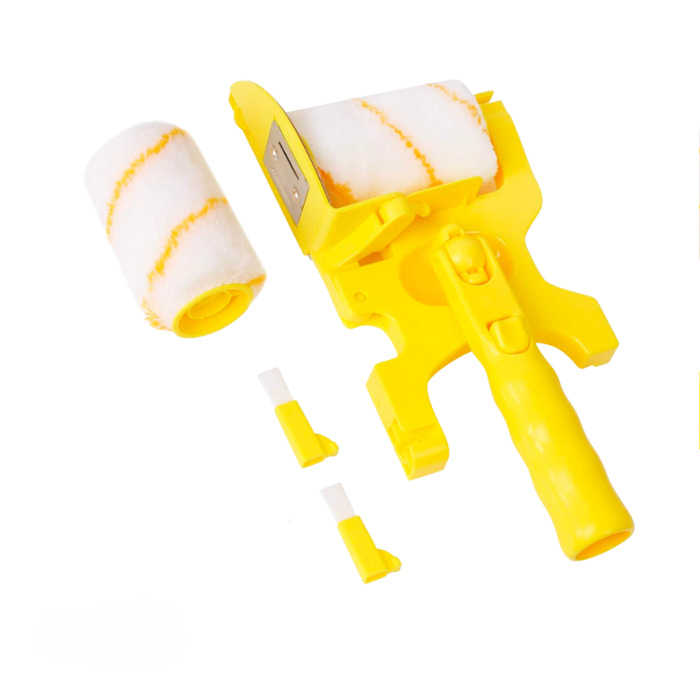 Precision Paint Roller Brush With Textured Cover For Home Painting