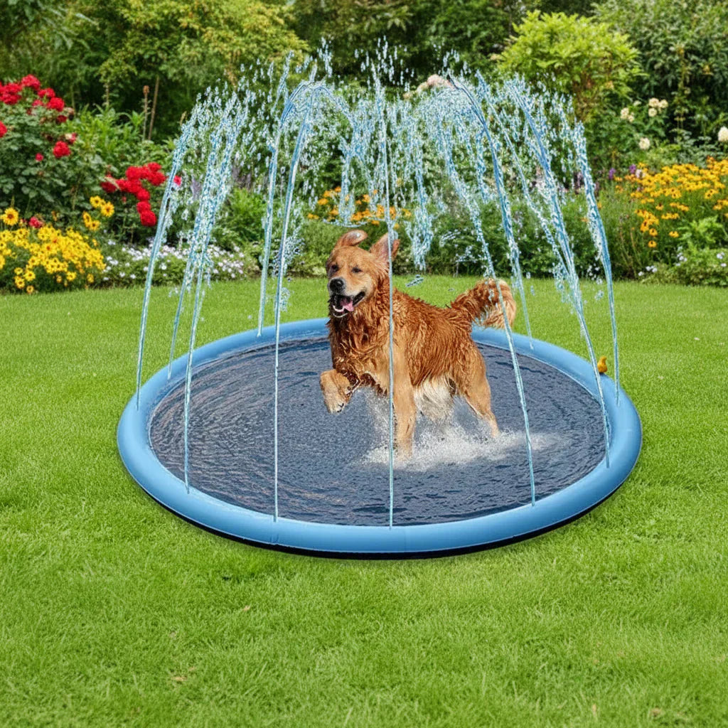 AquaPaws Mata do Pluskania Interaktywna Mata Wodna dla Psów na Lato
