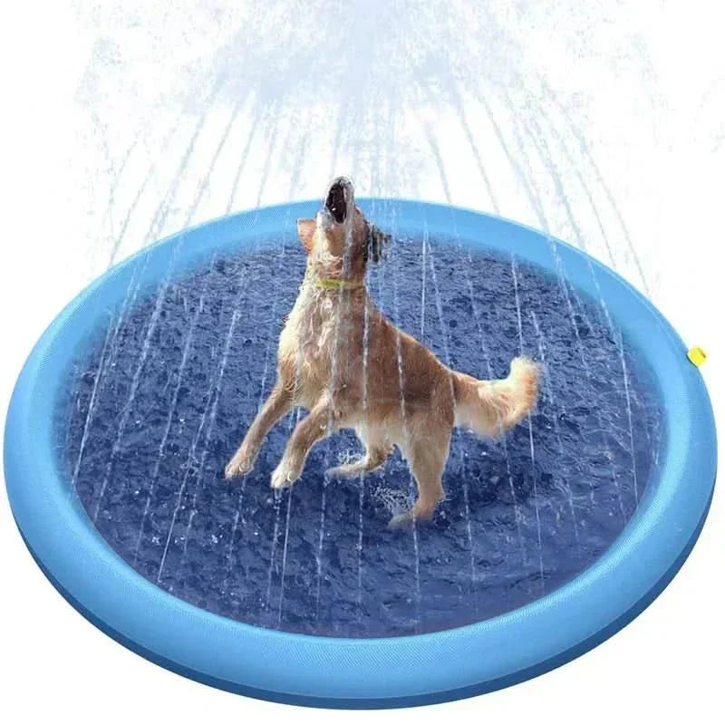 AquaPaws Mata do Pluskania Interaktywna Mata Wodna dla Psów na Lato