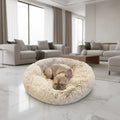 Super Soft Calming Dog Bed for Relaxing Nights and Comfort